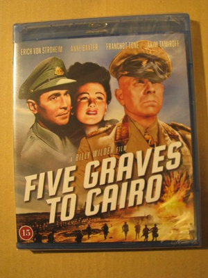 FIVE GRAVES TO CAIRO - Tie Kairoon ( Erich Von Stroheim )