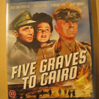 FIVE GRAVES TO CAIRO - Tie Kairoon ( Erich Von Stroheim ) - pikkukuva 1
