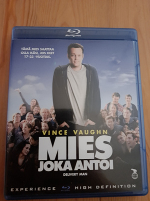 Mies joka antoi Blu-ray uudenveroinen