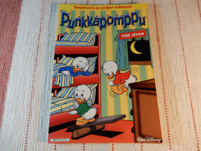 WALT DISNEY PUNKKAPOMPPU  (2002)
