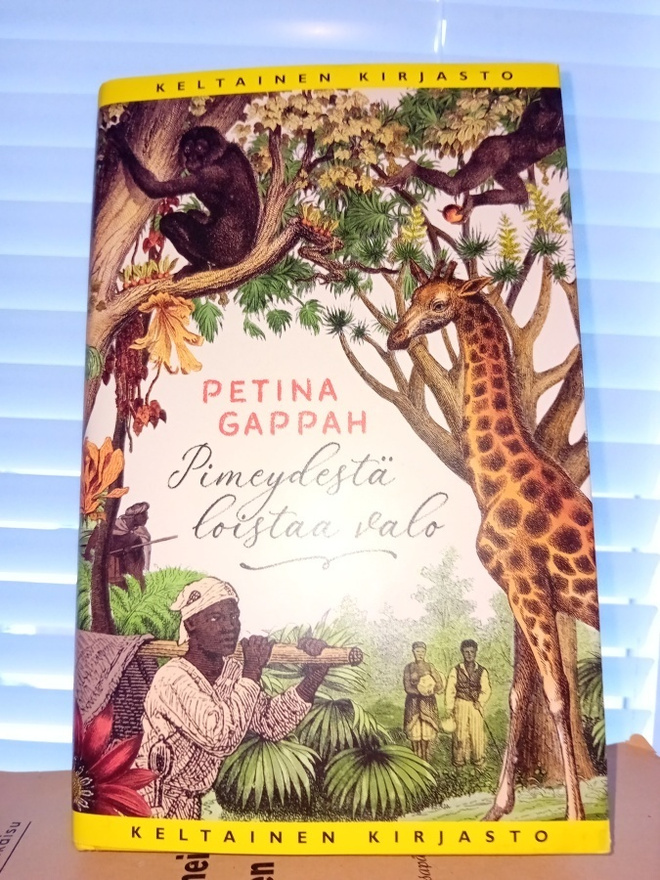 Petina Gappah  ; Pimeydestä loistaa valo  (  SIS POSTIKULU)