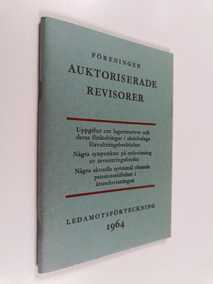 Föreningen auktoriserade revisorer