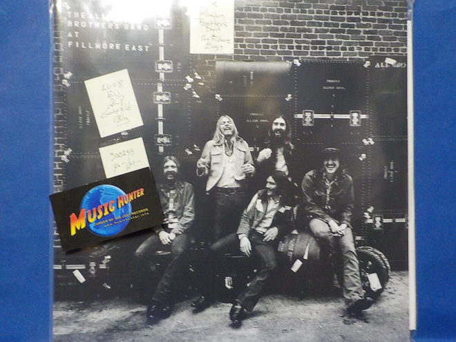 THE ALLMAN BROTHERS BAND - AT FILMORE EAST -M-/M- 180g 2LP