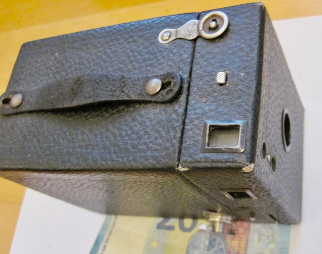 VANHA Kamera Kodak Puurunkoinen 1900-1920-l