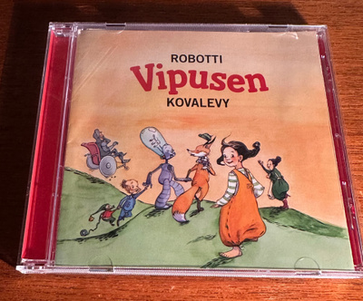 Robotti Vipusen kovalevy, Tuure Kilpeläinen, Markus Koskinen
