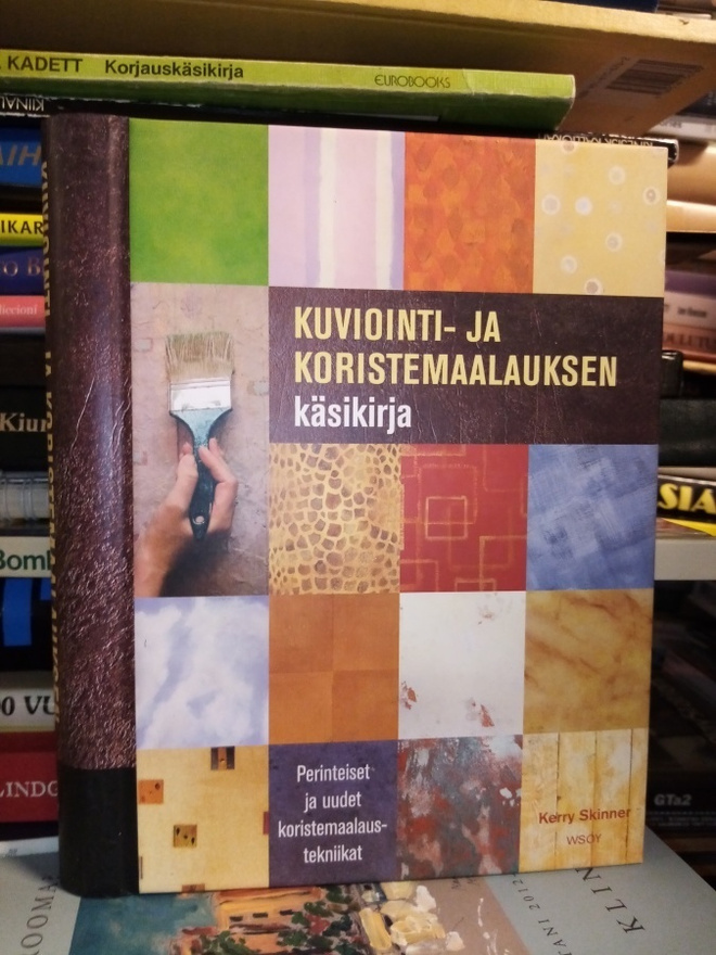 SKINNER : KORISTEMAALAUKSEN KÄSIKIRJA (2006) Sis.pk:t