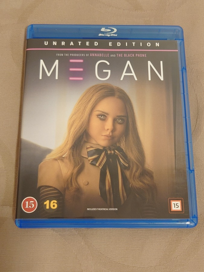 M3gan - Unrated Edition (Blu-ray)