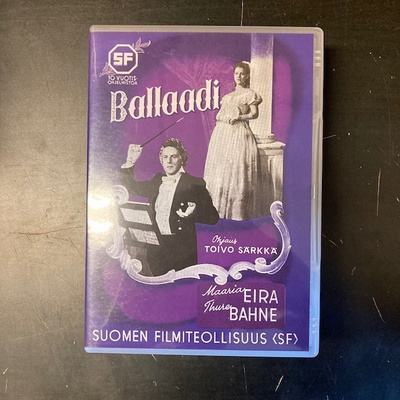 Ballaadi DVD