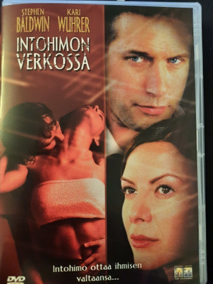 Intohimon verkossa - Spider's Web (2001 Stephen Baldwin- DVD