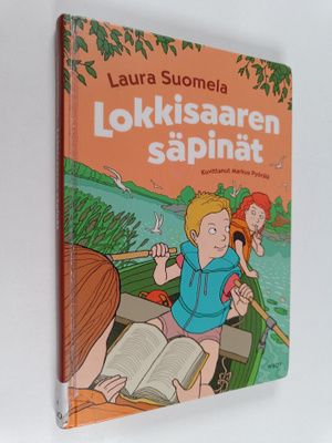 Laura Suomela : Lokkisaaren säpinät