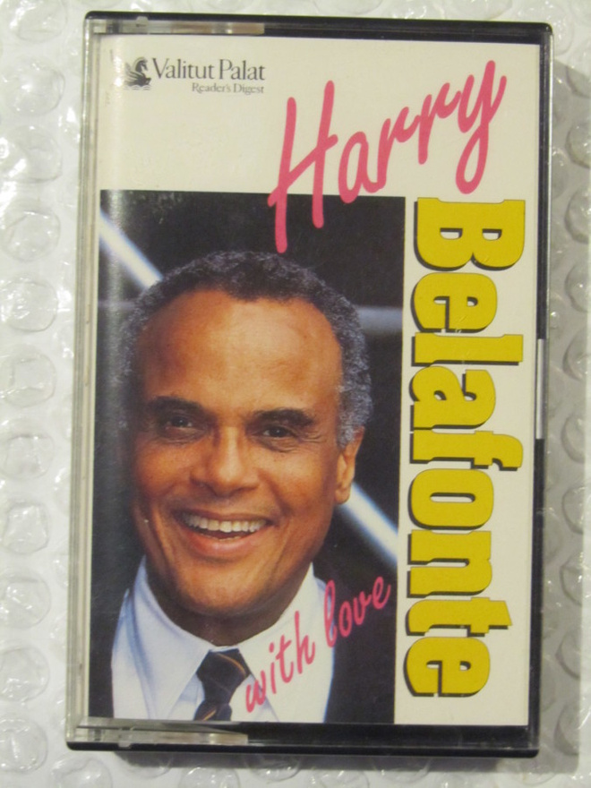 Harry Belafonte • With Love C-Kasetti