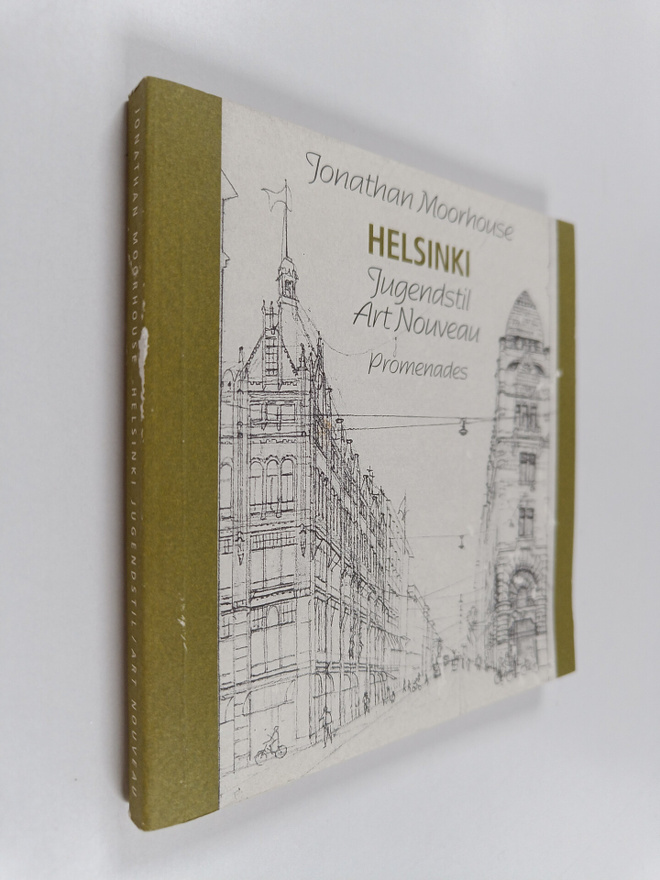 Jonathan Moorhouse : Helsinki : Jugendstil Art Nouveau : ...