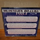 Muistojen 80-luku 1983 3CD(Avaamaton!) - pikkukuva 2