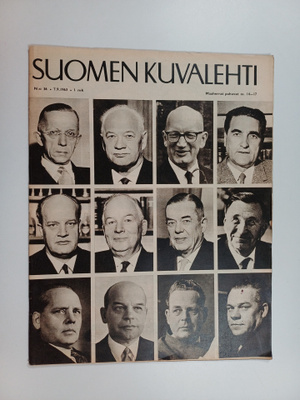Suomen kuvalehti 36/1963