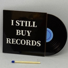 I Still Buy Records LP-levynkansi magneetti *uusi* - pikkukuva 1