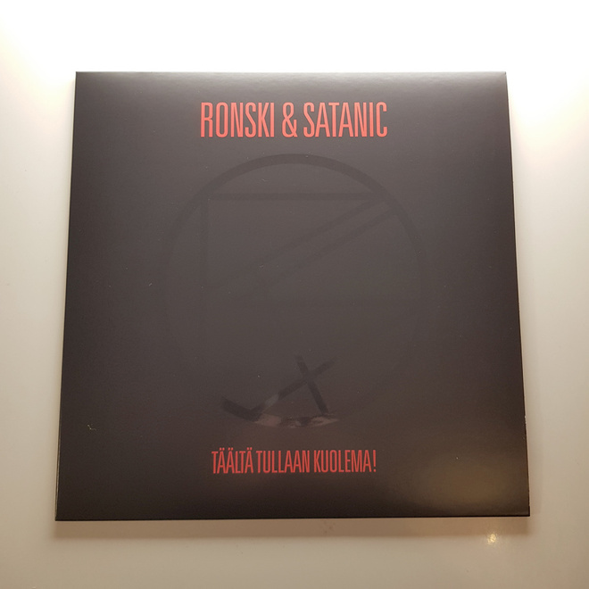 Ronski & satanic Täältä tullaan kuolema! LP