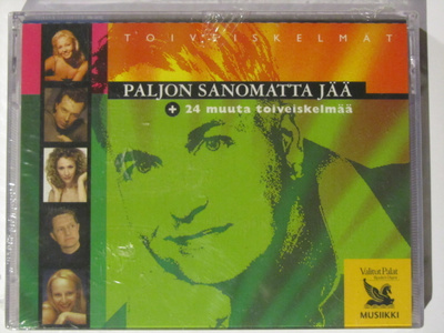 V/A•Paljon Sanomatta Jää+24 Muuta Toiveiskelmää 2xC-Kasetti
