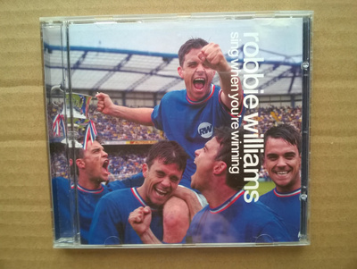 Robbie Williams - Sing When You´re Winning CD