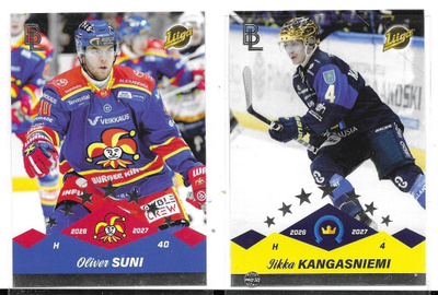 2026-27 Blueline Ilkka Kangasniemi K-Espoo, SILVER 81/200