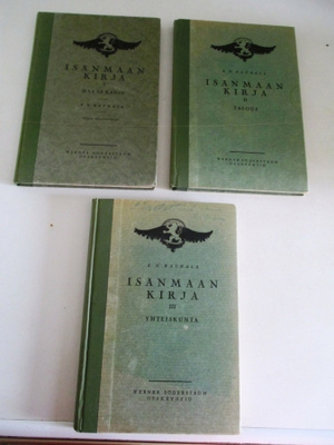 Isänmaan kirja