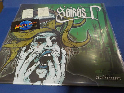 SAIRAS T - DELIRIUM UUSI SUOMI 2016 PAINOS LP