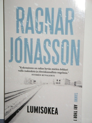 Ragnar Jonasson : LUMISOKEA