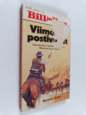 Marshall Grover : Viimeiset postivaunut