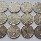 10 penni vuodet 1990 - 2001, yhteensä 12 kpl, UNC - pikkukuva 2