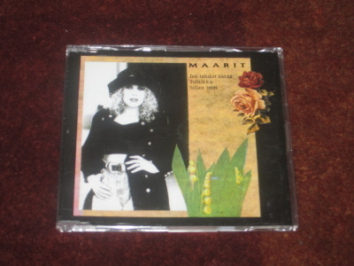 MAARIT - JOS TAHDOT TIETÄÄ - CD SINGLE