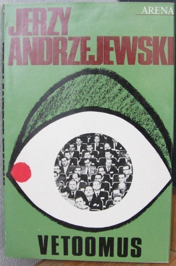 Jerzy Andrzejewski: Vetoomus, Kirjayhtymä 1969. 135 s.