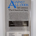 Carl Lawrence : Against All Odds - The Church in China - pikkukuva 2