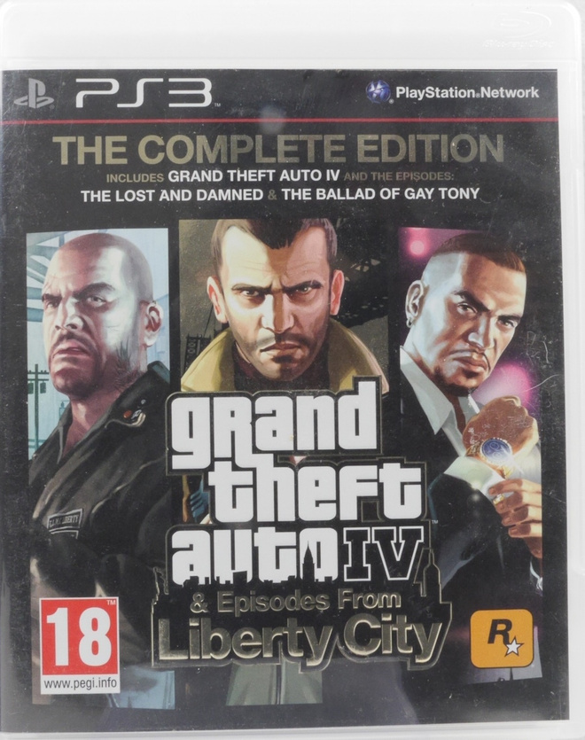 Grand Theft Auto: Episodes From Liberty City (The Complete
