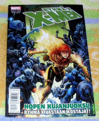 Ryhmä-X 6 / 2013
