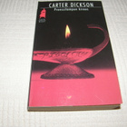 Carter Dickson Pronssilampun kirous -pok - pikkukuva 1