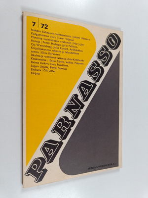 Parnasso 7/1972