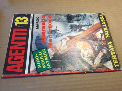 AGENTTI 13 2/1973