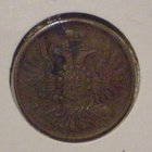 Russia 2 Kopeks 1852 Nicholas I Copper Coin - pikkukuva 2