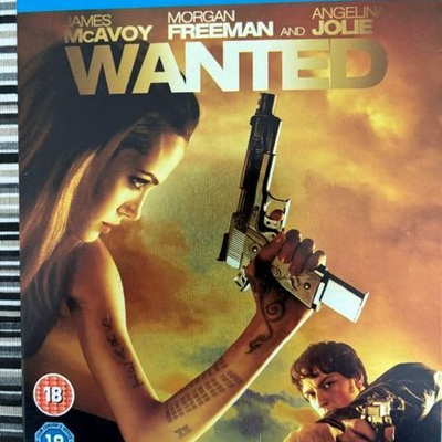 Wanted steelbook,Blu-Ray