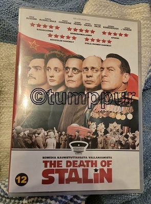 The Death Of Stalin (2017) [DVD] *Osta heti*