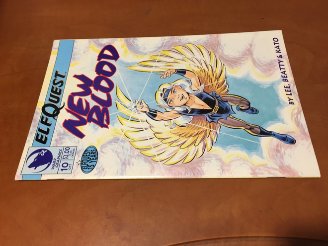 ELFQUEST NEW BLOOD 10/1993 HYVÄ