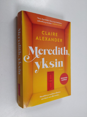 Claire Alexander : Meredith, yksin