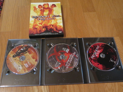 Resident Evil Trilogy 3DVD