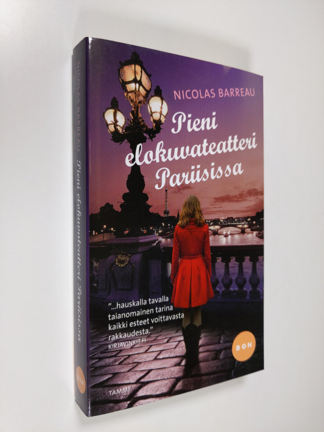 Nicolas Barreau : Pieni elokuvateatteri Pariisissa