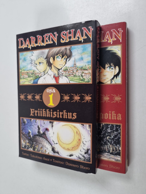 Darren Shan : Friikkisirkus ; Vampyyrin oppipoika