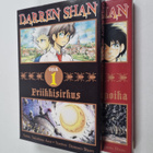 Darren Shan : Friikkisirkus ; Vampyyrin oppipoika - pikkukuva 1