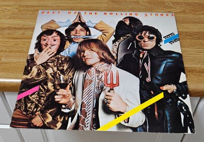 Rolling Stone Best of the Rolling Stones LP