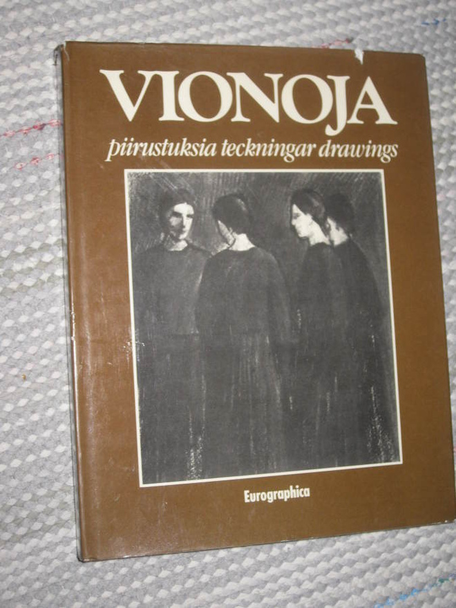 Vionoja : piirustuksia = teckningar = drawings