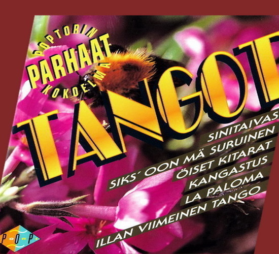 Tangot - Poptorin parhaat kokoelma (CD)