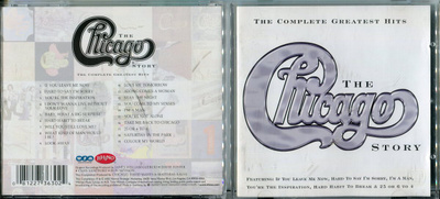 THE CHICAGO . CD-LEVY . THE COMPLETE GREATEST HITS