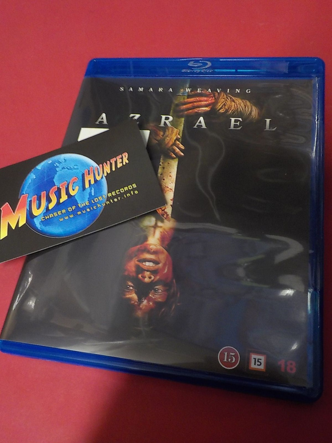 AZRAEL UUSI BLU-RAY